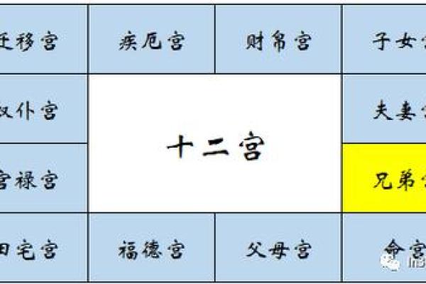 紫薇斗数朋友宫