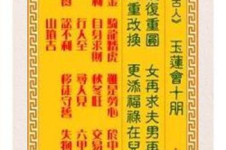 观音灵签第12签的签语解意 观音灵签第12签的解签是什么