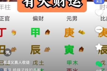八字预测算命