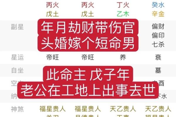 八字从劫财