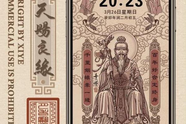 月老的真身来历  月老叫什么星君