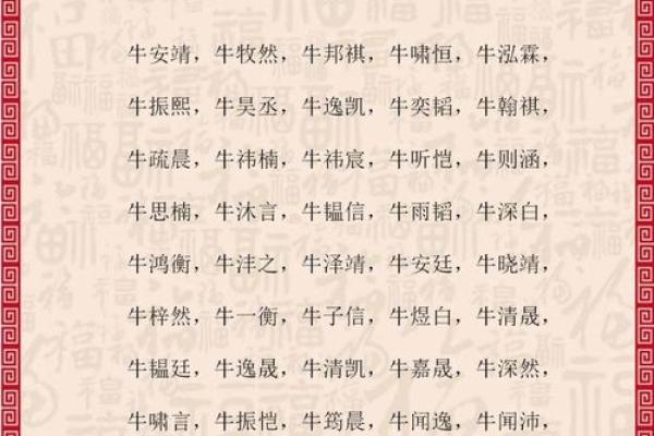 生辰八字其名