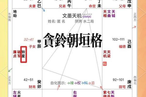 紫薇斗数贪狼化解
