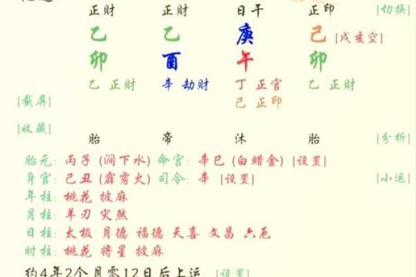 八字看克母