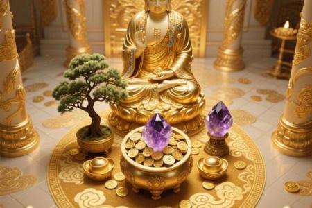 风水挡煞气：水晶这样摆聚福气