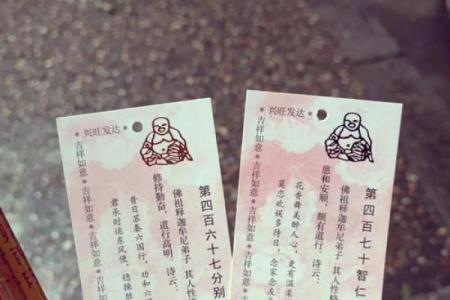 圣地圣母灵签解签大全