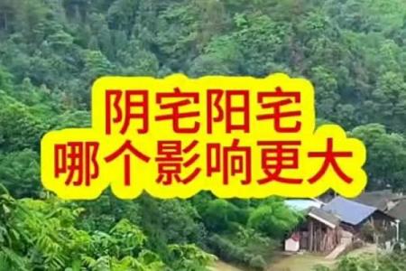 阴宅阳宅哪个影响大有什么风水说法