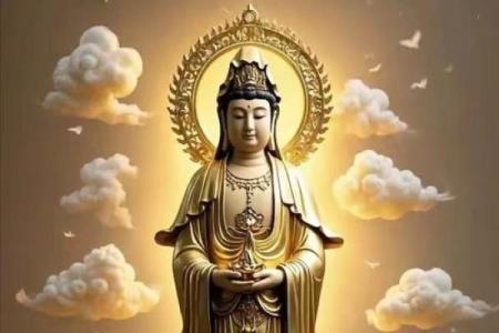遇到观音菩萨，不要无视她的存在，有缘人留下“相助”，诸事顺遂