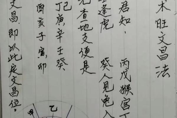 八字新法