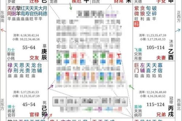 紫薇斗数运势曲线图