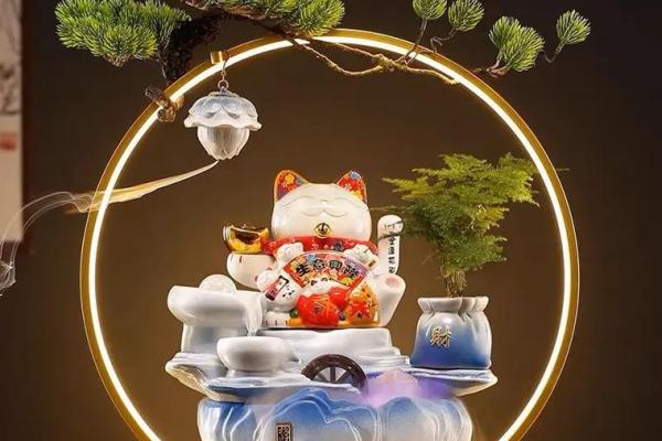 店铺风水摆设招财吉祥物
