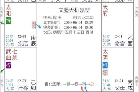 紫薇斗数的紫薇星