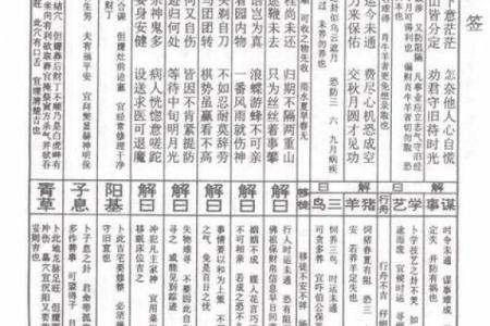 真武灵签51签解签详细