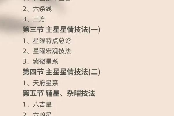 紫微斗数基础探讨 紫微斗数基础知识教学？
