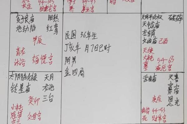 紫薇星七杀星在命宫