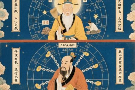 紫薇斗数大财星