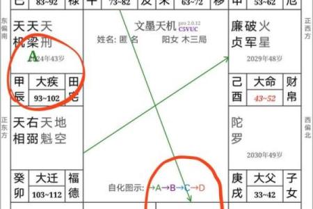 紫薇斗数怎么看流年灾