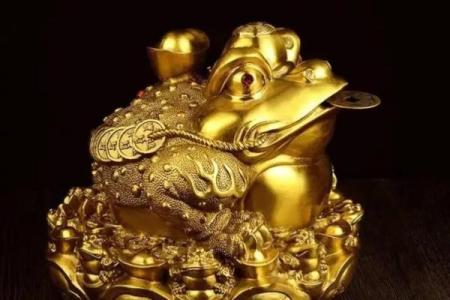 金蟾风水摆的好能够助旺财运 但需注意这几点