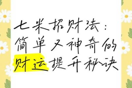 风水七粒米招财最灵的方法是什么意思