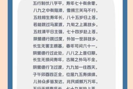我的生辰八字是什么