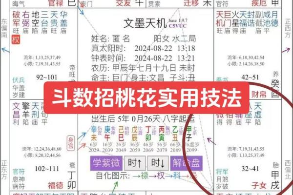紫薇斗数看情商