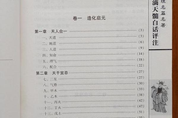 八字经典—滴天髓原文（收藏打印版）