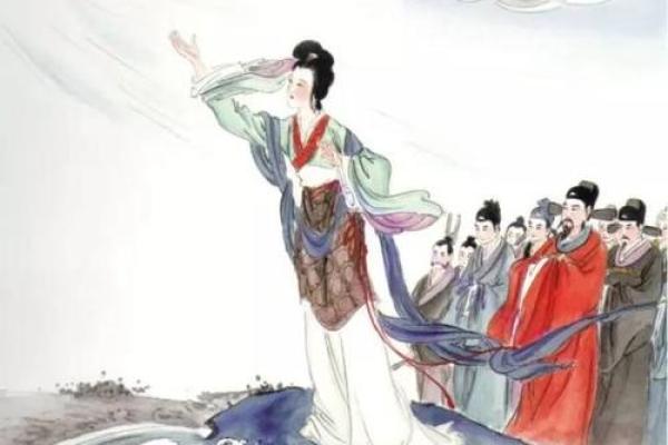 妈祖灵签长江风浪渐渐静