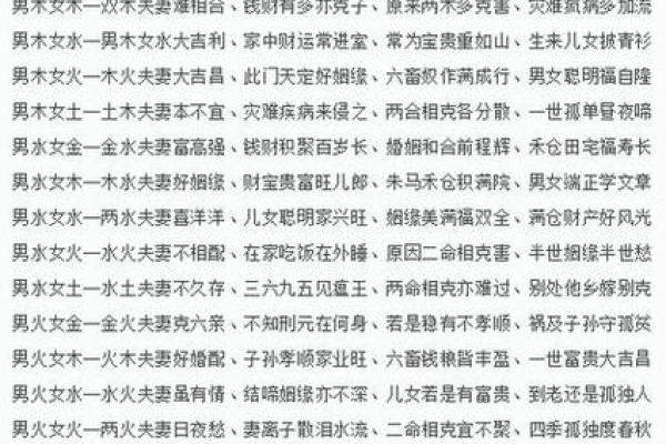 算命的说的苦命是什么意思