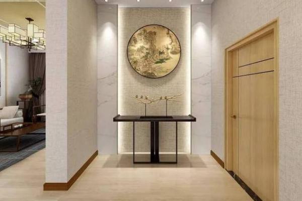 进门玄关吊顶风水禁忌