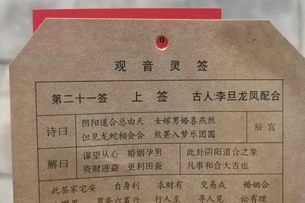 为何观音灵签84在婚姻方面具有重要的启示