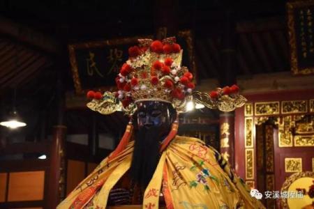 安溪城隍庙签灵解签