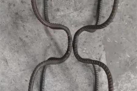 八字钢筋