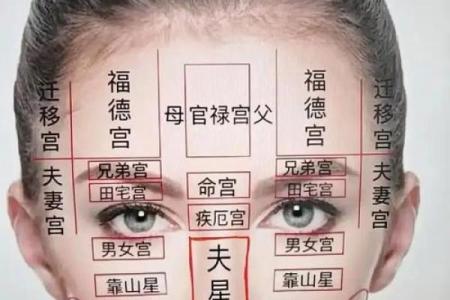 脸上胎记算命看出命运