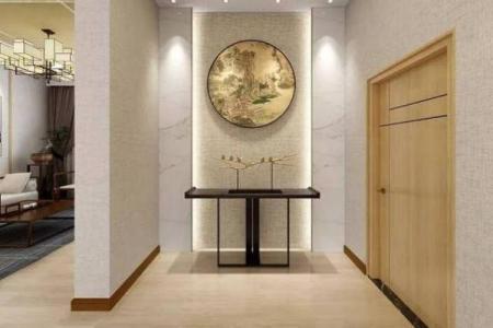 进门玄关吊顶风水禁忌